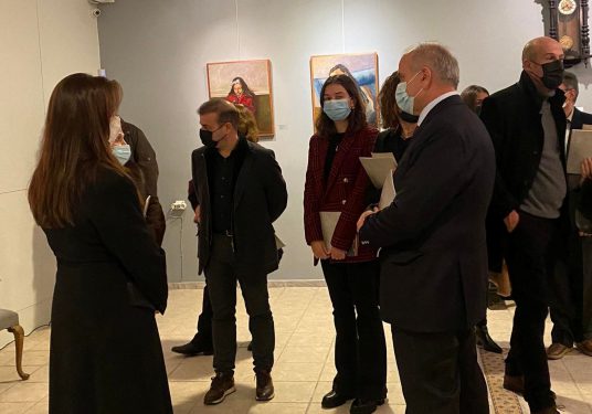 Μεσολόγγι-Πλημμύρισε η  «Διέξοδος» στην έκθεση ζωγραφικής της Κατερίνας Θεοδώρου