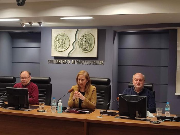 Στο Αγρίνιο η Μαριλίζα Ξενογιαννακοπούλου – Μίλησε για την ακρίβεια σε εκδήλωση του ΣΥΡΙΖΑ