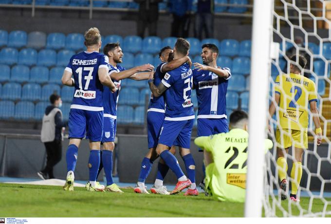Ο ΠΑΣ Γιάννινα νίκησε τον Παναιτωλικό με 3-0