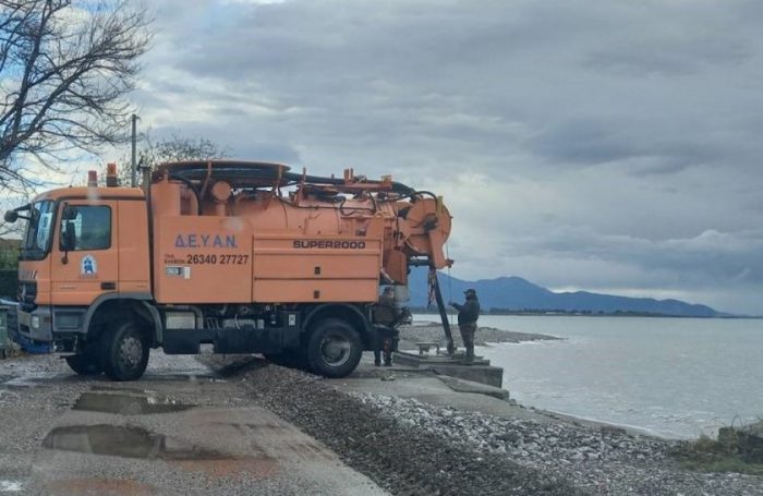 Επί ποδός ο μηχανισμός του Δήμου Ναυπακτίας για την αποκατάσταση των ζημιών από τα έντονα καιρικά φαινόμενα