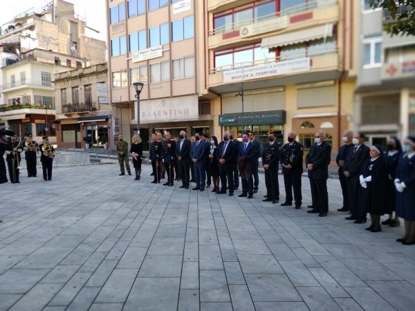 O εορτασμός της ημέρας των Ενόπλων Δυνάμεων στο Αγρίνιο