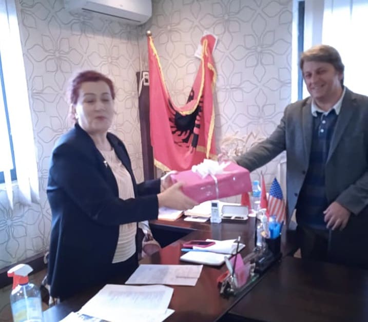 Στην Ανάληψη και το Θέρμο αντιπροσωπεία από την Αλβανία