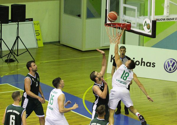 Α.Ο. ΑΓΡΙΝΙΟΥ – Γ.Σ. ΔΑΦΝΗ ΔΑΦΝΙΟΥ  80 – 52