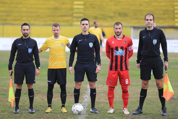 Οι διαιτητές του Παναιτωλικός – Απόλλων!