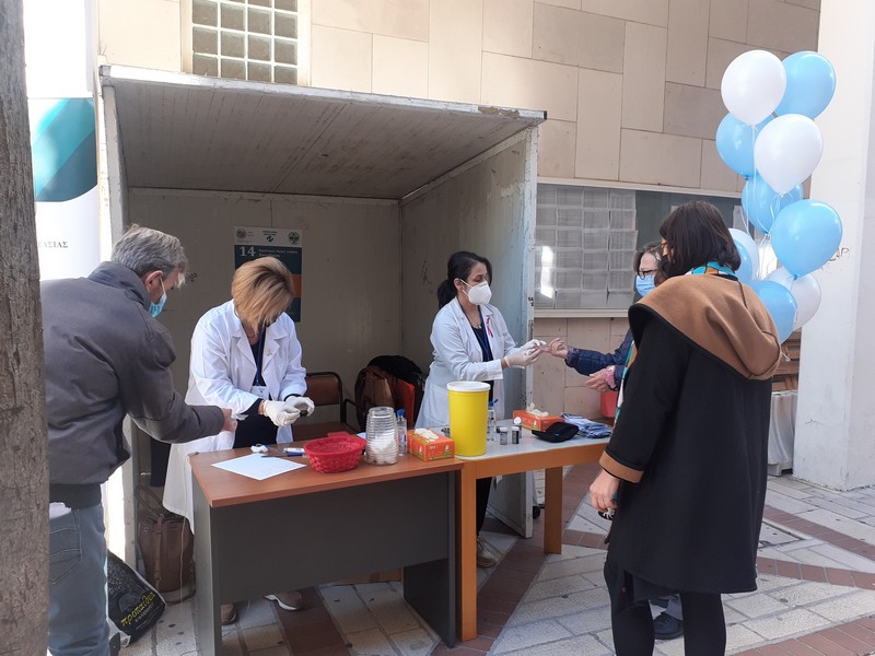 Αγρίνιο: Δράσεις για την Παγκόσμια Ημέρα Διαβήτη