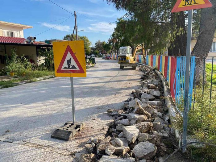 Δήμος Ακτίου-Βόνιτσας: Ξεκίνησαν η ανάπλαση στην Πλαγιά κοινοχρήστων χώρων και πρασίνου