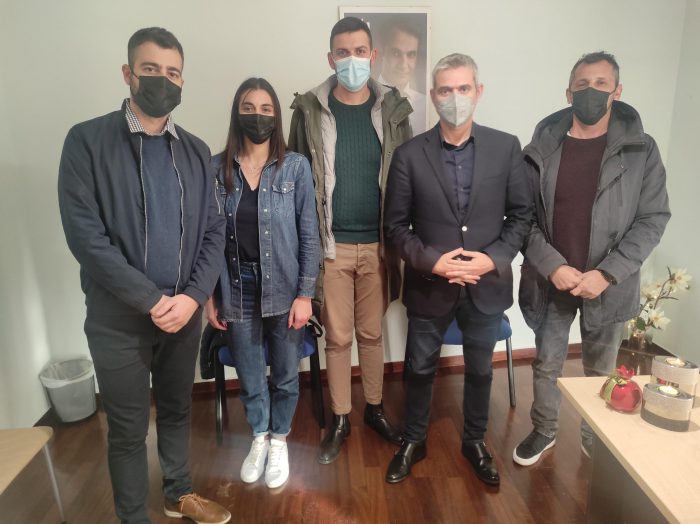 Συνάντηση «Ιωσήφ Ρωγών» – Κ. Καραγκούνη