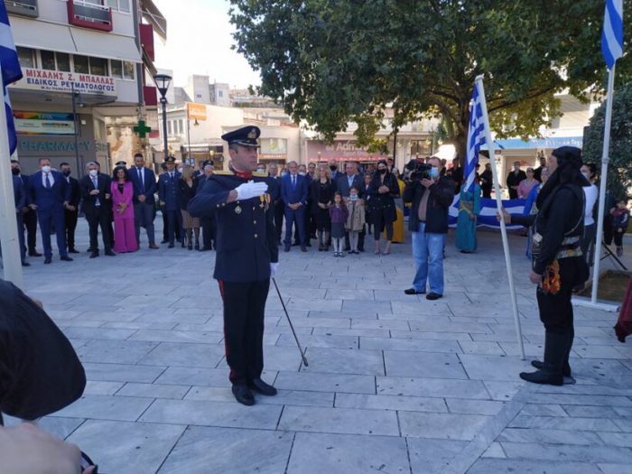 Ο εορτασμός της ημέρας των Ενόπλων Δυνάμεων στο Αγρίνιο