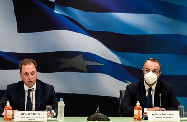 Κοινές δηλώσεις Σταϊκούρα και  Λιβανού, για την επιστροφή του Ε.Φ.Κ. στους αγρότες