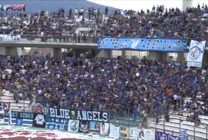 Η Νίκη Βόλου θα παίξει χωρίς κόσμο με Παναιτωλικό λόγω τιμωρίας