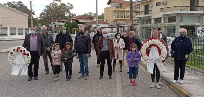 Ο ΣΥΡΙΖΑ Μεσολογγίου τίμησε την επέτειο του Πολυτεχνείου