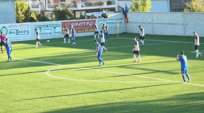 Ισόπαλος ο Παναγρινιακός με τον ΑΟ Διαβολιτσίου στο Αγρίνιο