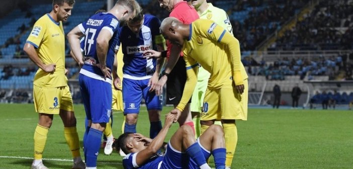 Στον Παναιτωλικό συνεχίζουν τα παράπονά τους για τη διαιτησία των Τζήλου και Ευαγγέλου στο παιχνίδι με τον ΠΑΣ Γιάννινα