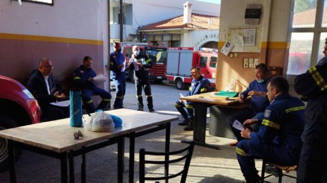 Περιοδεία στην Αμφιλοχία πραγματοποίησε σήμερα ο Νίκος Παπαναστάσης