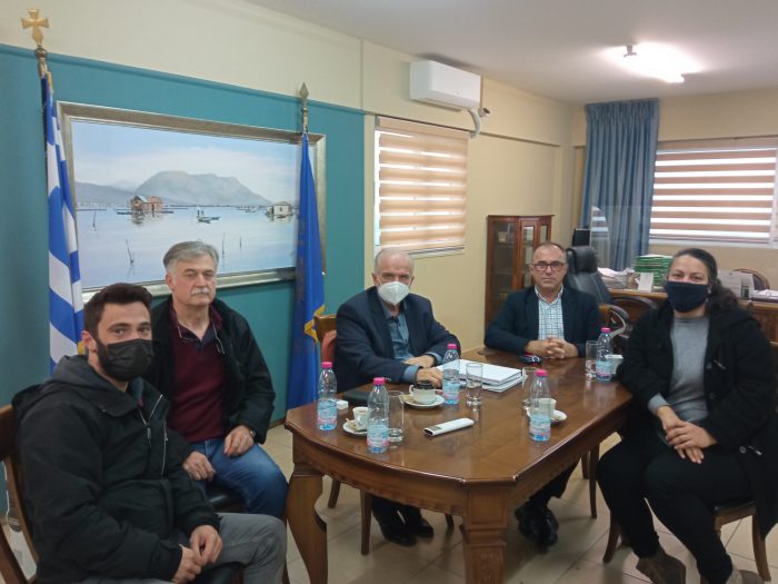 Συνάντηση Παπαναστάση με Λύρο