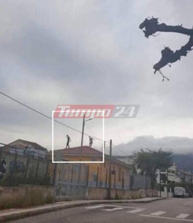 Πάτρα – Δεμένικα: Σκαρφαλώνουν στη σκεπή για να μπουν στο σχολείο