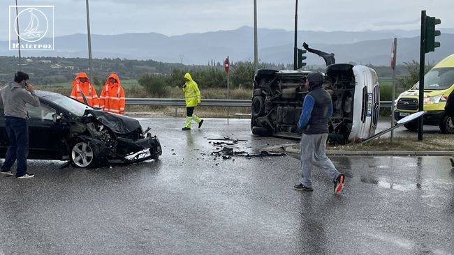 Αμφιλοχία: Αναζητούνται μάρτυρες από το τροχαίο στον κόμβο της Ιόνιας Οδού