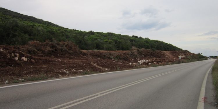 Η διάνοιξη του νέου οδικού άξονα Λευκάδα – Βόνιτσα έφτασε σχεδόν στον Άη Αντώνη