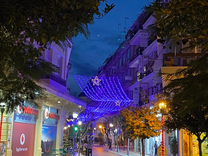 Σε ρυθμούς Χριστουγέννων το Αγρίνιο