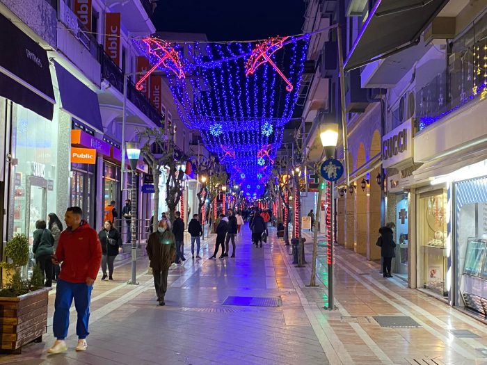 Σε ρυθμούς Χριστουγέννων το Αγρίνιο