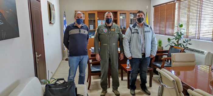 Συνάντηση με τον Διοικητή της 116Π.Μ. για τα προβλήματα της μονάδας του Αγρινίου