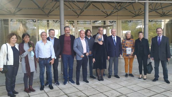 Με μεγάλη επιτυχία πραγματοποιήθηκε η ημερίδα «Βάσω Κατράκη: 50 χρόνια δημιουργίας»