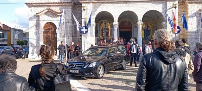 Μεσολόγγι-Το ύστατο χαίρε σήμερα στον Μιχάλη Μαργέτη (Μπόμπορα)