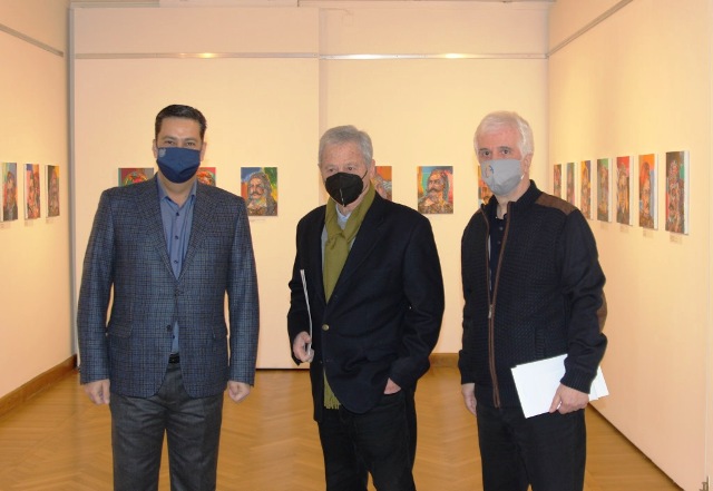 Εγκαινιάστηκε η έκθεση “Γιάννης Ψυχοπαίδης – Μορφές του ‘21” στη Δημοτική Πινακοθήκη Αγρινίου (ΦΩΤΟ)