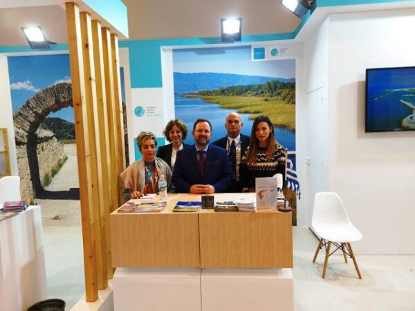 H Περιφέρεια Δυτικής Ελλάδας στην Έκθεση ATHENS INTERNATIONAL TOURISM & CULTURE EXPO 2021
