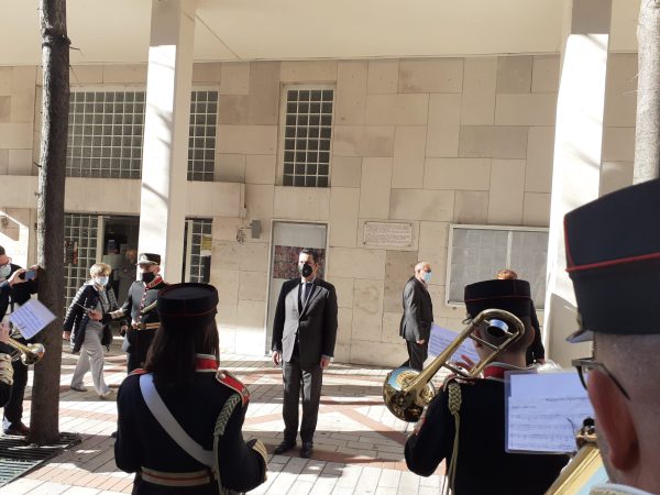 Τα κάλαντα της Πρωτοχρονιάς άκουσε ο Δήμαρχος Αγρινίου από την Φιλαρμονική