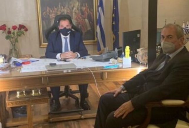 Συνάντηση Κωνσταντάρα με Γεωργιάδη