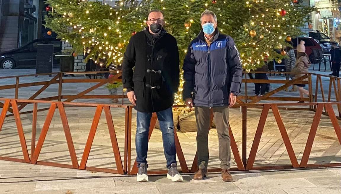Αποχώρησε από Πρόεδρος της Κοινότητας Θέρμου ο Φώτιος Αγγελόπουλος- Αναλαμβάνει ο Αλέξ. Σιαδήμας