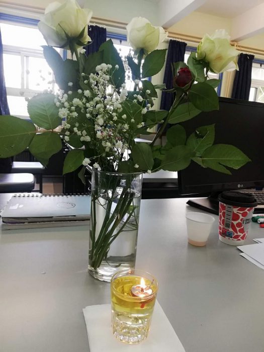 Συγκινούν εκπαιδευτικοί και μαθητές για το θάνατο του 45χρονου Σ.Παπαντώνη με καταγωγή από Λυσιμαχία