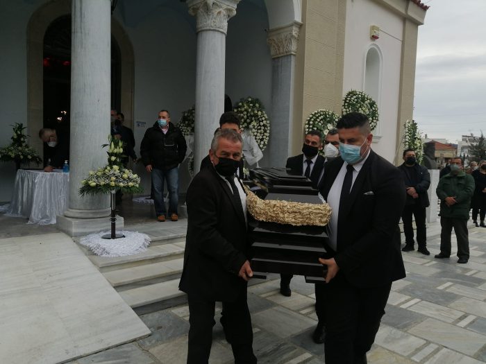 Αστακός: Τελευταίο «αντίο» στον Πυθαγόρα Σαμαρά