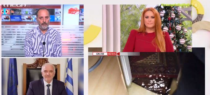 Κακοκαιρία – Δήμαρχος Μεσολογγίου «Τα φαινόμενα μας ξεπέρασαν»