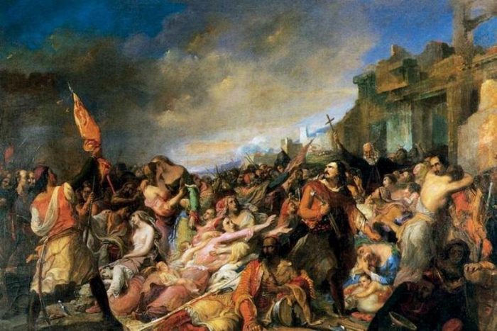 Μεσολογγίτικα Χριστούγεννα το 1822