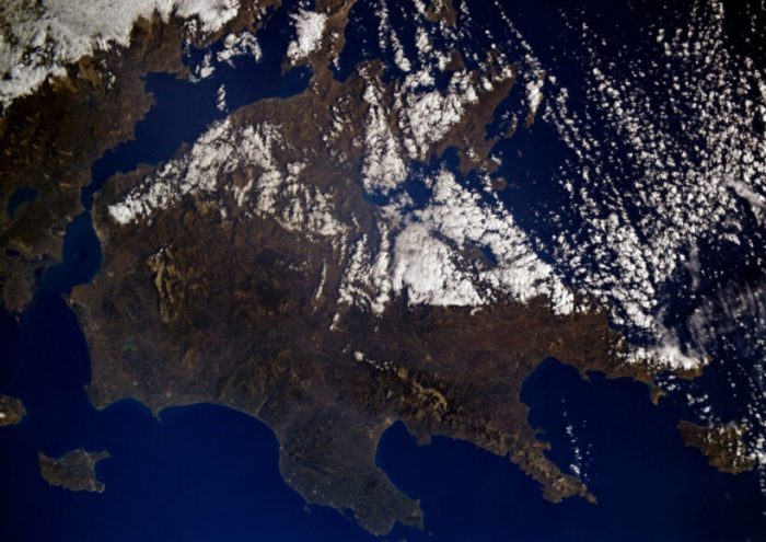 Εντυπωσιακή η Τριχωνίδα από το διάστημα