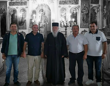 Το Εκκλησιαστικό Συμβούλιο της ενορίας Αγίου Γεωργίου Ποταμούλας , εύχεται  Χρόνια Πολλά