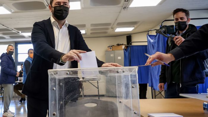 Εκλογές ΚΙΝΑΛ: Η πρώτη αντίδραση Ν. Ανδρουλάκη για το προβάδισμά του