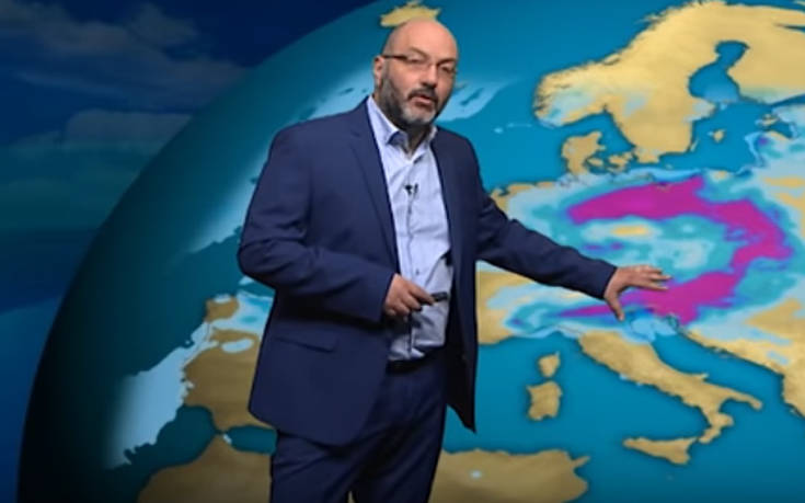 Καιρος Αρναουτογλου: «Καμπανάκι» για τη Πρωτοχρονιά – Τι καιρό θα κάνει