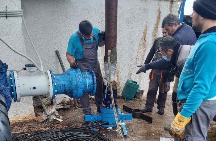 “Μάχη” προκειμένου να γίνει η αποκατάσταση της υδροδότησης στο Μεσολόγγι