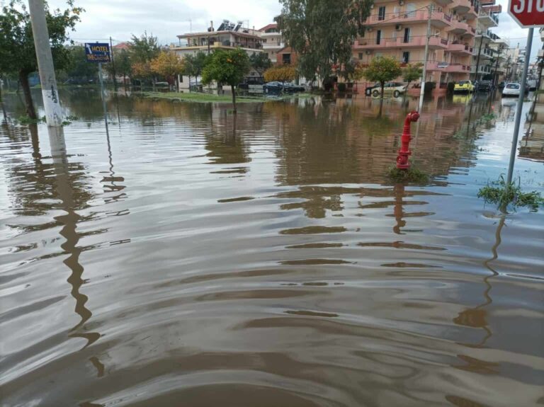 Μεσολόγγι: Απειλήθηκε το κλιμάκιο του Κέντρου Κοινότητας στα Ταμπακαριά