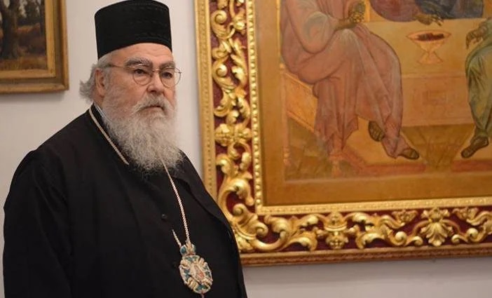 Σκληρές δηλώσεις του Μητροπολίτη Δωδώνης για τον Αιτωλίας και Ακαρνανίας Κοσμά