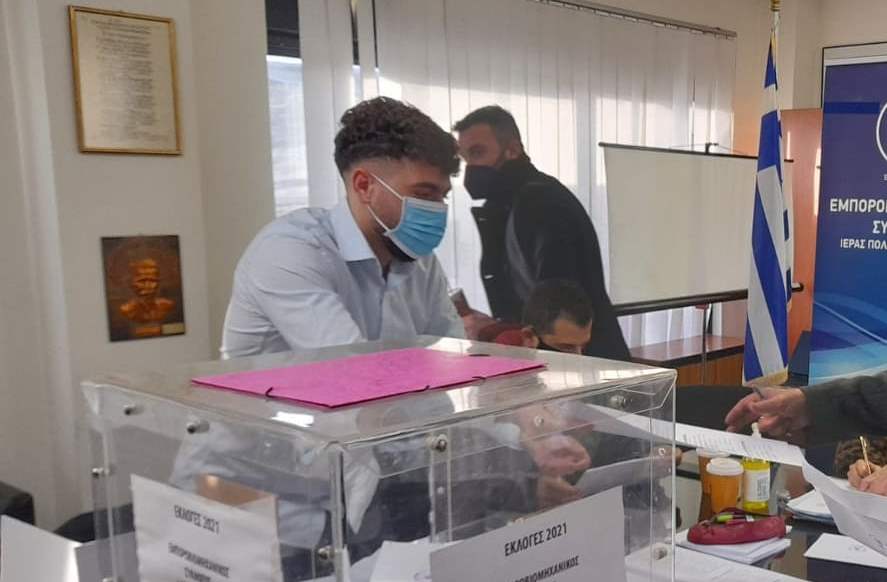 Πρωτιά Ντ. Πασιόπουλου στις εκλογές του Εμπορικού Συλλόγου Μεσολογγίου-Αναλυτικά τα αποτελέσματα
