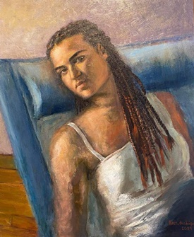 «Διέξοδος»: Τελευταίο τριήμερο της έκθεσης ζωγραφικής της Κατερίνας Θεοδώρου