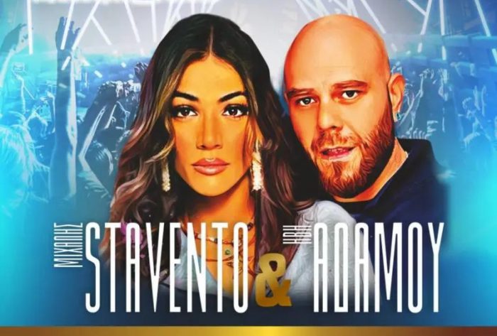 Χριστουγεννιάτικη συναυλία με τον Μ. Stavento και την Ήβη Αδάμου την Τρίτη 21/12