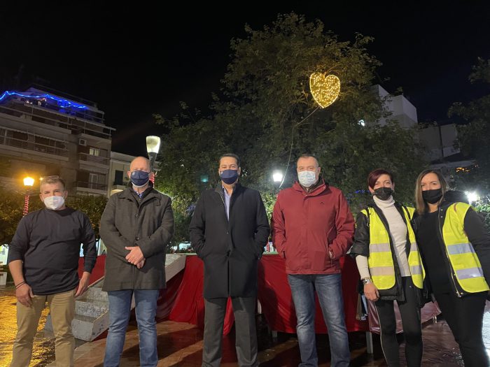 Αγρίνιο- Λέμε ΕΥΧΑΡΙΣΤΩ στους εργαζόμενους στην καθαριοτητα