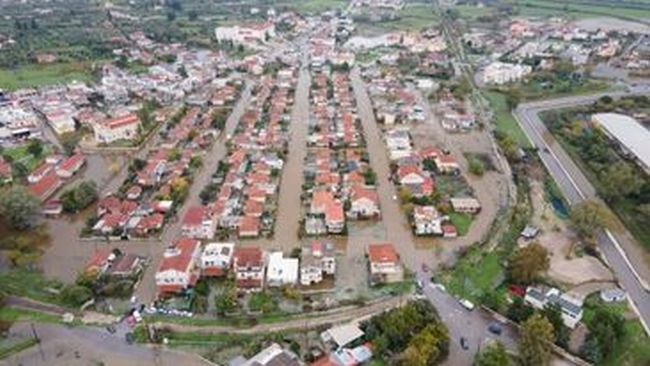 Κλειστά τα σχολεία στο Μεσολόγγι τη Δευτέρα εξαιτίας των επικίνδυνων καιρικών φαινομένων