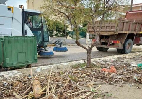 Δήμος Ναυπακτίας: Συνεχίζονται οι εργασίες αποκατάστασης των ζημιών από την κακοκαιρία