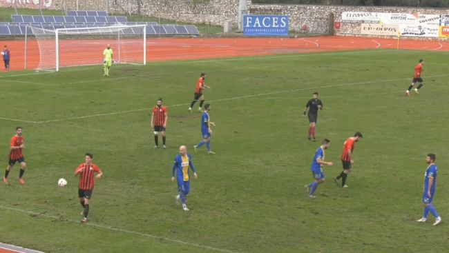 Σημαντικό βαθμό στη Ναύπακτο ο Παναγρινιακός